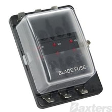Load image into Gallery viewer, | Blade Fuse Box Block Holder with LED error Indicator