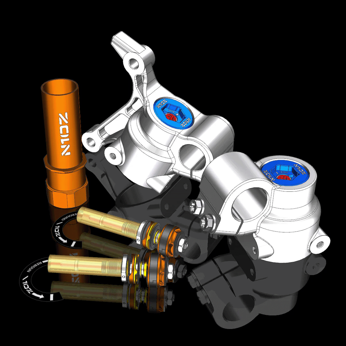 N10Z Pro Fork Cone Valve Kit WP Xplor – Adventure Rally X N10Z Pro Fork Cone Valve Kit WP Xplor – Adventure Rally X