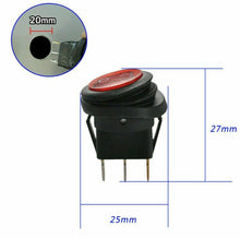Load image into Gallery viewer, | LED illuminated Rocker switch