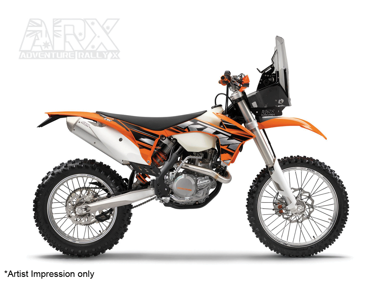 Ktm sexualized dual sport 500