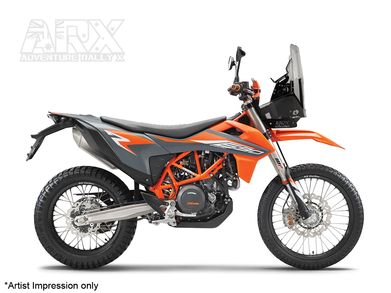 Gen Rally Tower KTM – Adventure Rally X - Main Image
