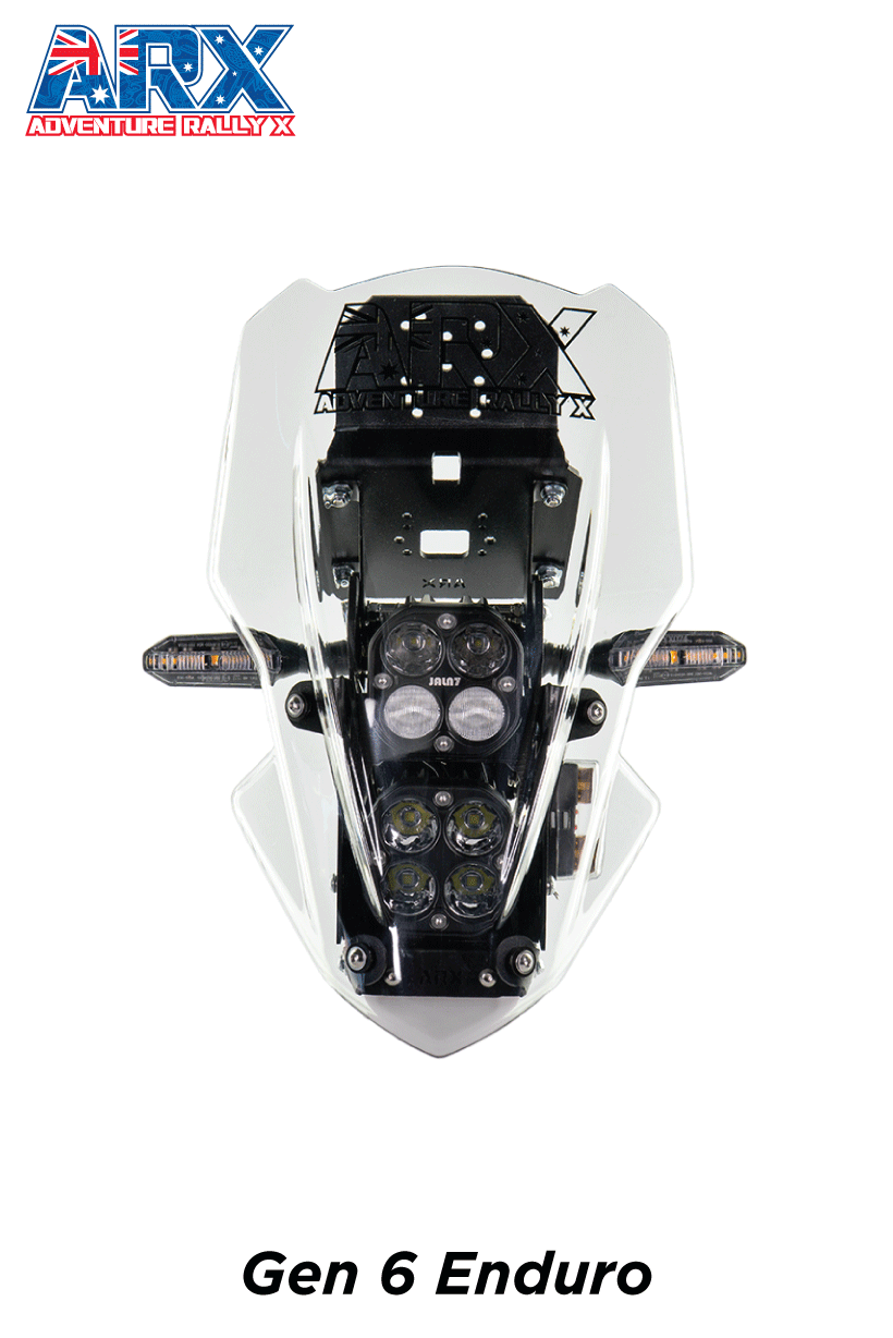 Quad Rally Tower Gen 6 Rally Tower - Husaberg Enduro – Adventure Rally X