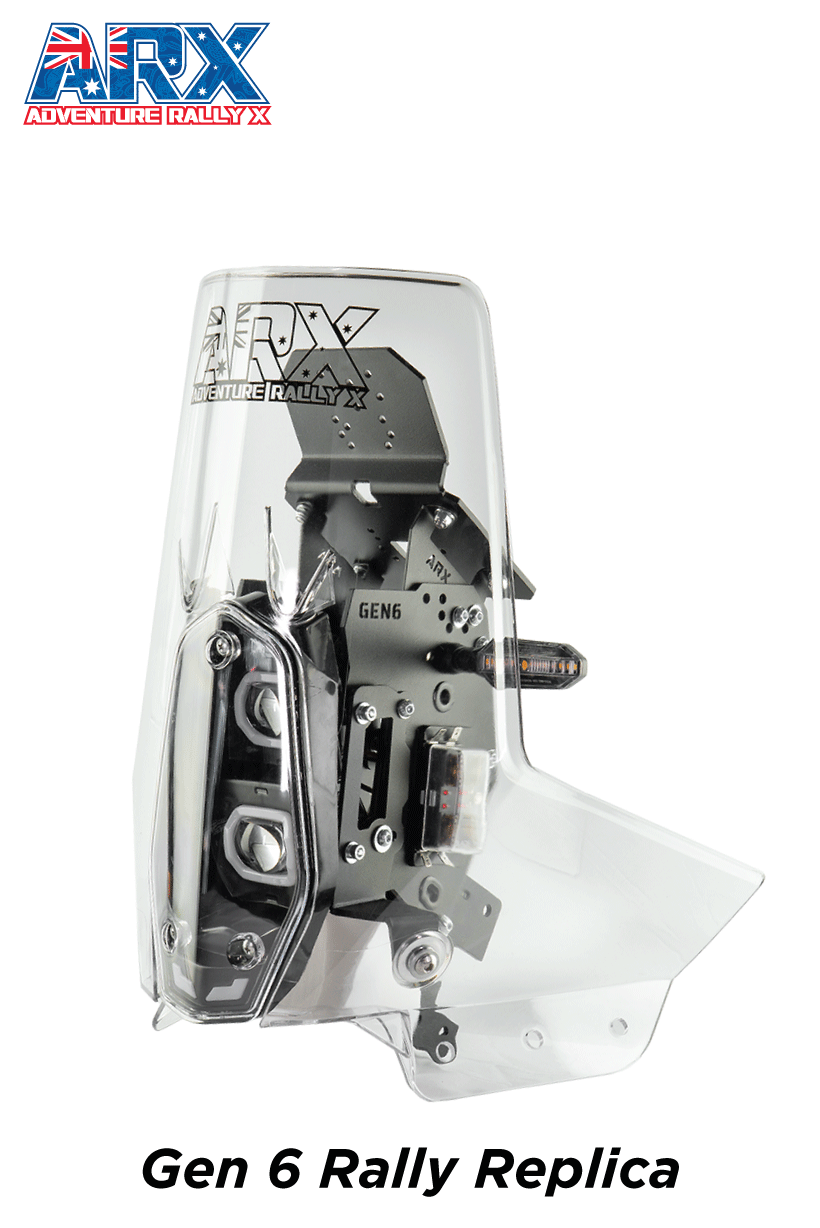Gen 6 Rally Tower - Husqvarna