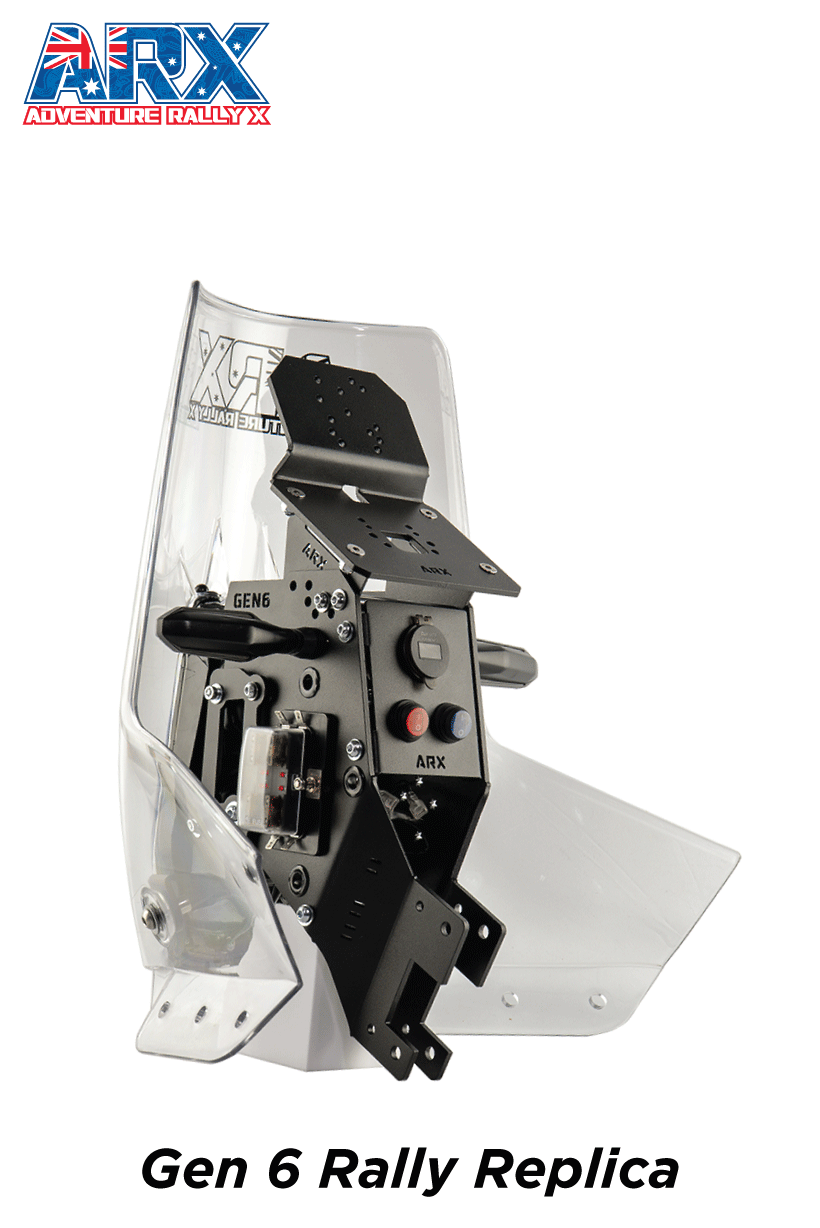 Quad Rally Tower Gen 6 Rally Tower - Suzuki Rally Replica Screen – Adventure Rally X