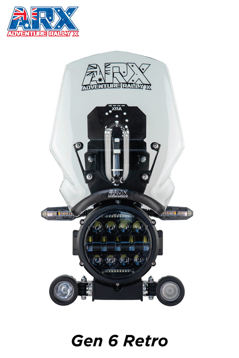 Quad Rally Tower Gen 6 Rally Tower - Yamaha RETRO Screen – Adventure Rally X
