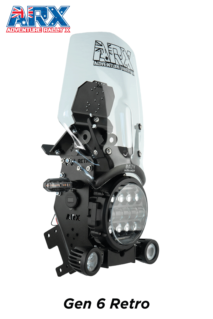 Quad Rally Tower Gen 6 Rally Tower - Yamaha RETRO Screen – Adventure Rally X