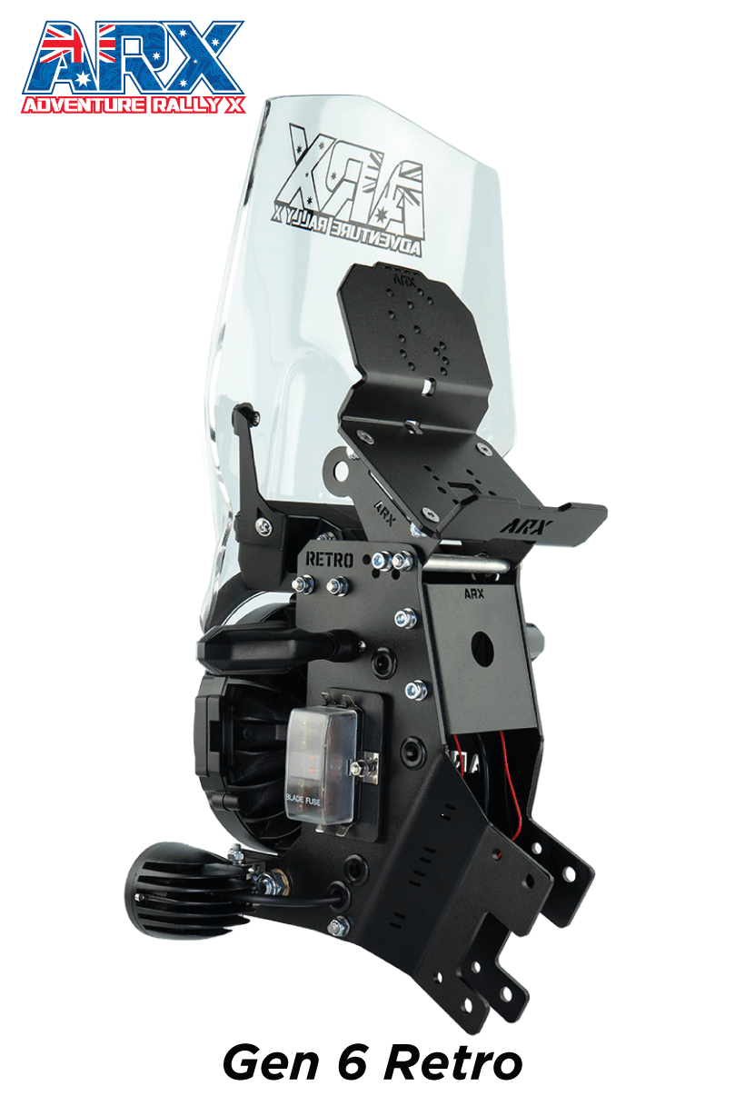 Quad Rally Tower Gen 7 Rally Tower - Yamaha RETRO Screen – Adventure Rally X