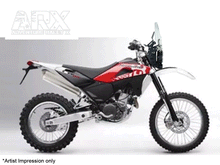 Load image into Gallery viewer, RETRO Rally Tower - Husqvarna
