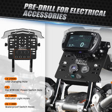 Load image into Gallery viewer, Universal GPS Mount Bracket with Mini Windshield Fairing Kit
