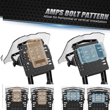 Load image into Gallery viewer, Universal GPS Mount Bracket with Mini Windshield Fairing Kit
