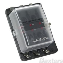 Load image into Gallery viewer, | Blade Fuse Box Block Holder with LED error Indicator
