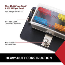 Load image into Gallery viewer, | Blade Fuse Box Block Holder with LED error Indicator
