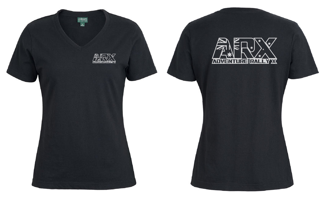 | ARX Ladies Modern Fit Cotton T-shirt